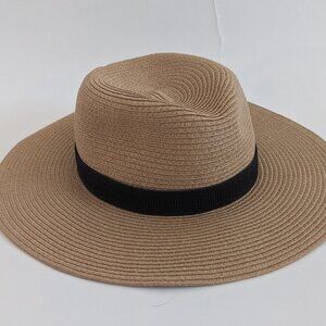 Madewell Women's Packable Beach Hat Size M/L